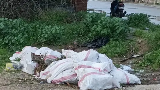 Moloz ve atık dökümünün tespiti