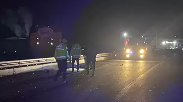 Bolu’da Yaya Çarpması: Kadın Trafik Kazasında Hayatını Kaybetti