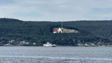 Fırtına Nedeniyle Bozcaada ve Gökçeada Feribot Seferleri Ertesi Gün İptal Edildi