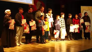 Bucak'ta Kitap Okuma Yarışması Ödülleri Açıklandı: 46 Öğrenci Başarıyla Ödül Aldı