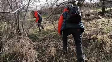 Arama ekibi ve ekipmanları