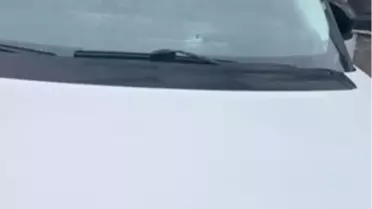 Bolu’da Emlak Ofisine Silahlı Saldırı: Cam Kırıldı, Lüks Çip Hasar Aldı