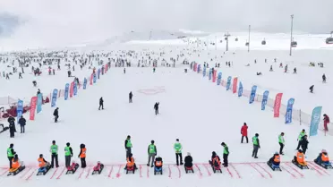 Yarışma sırasında çekilen ana fotoğraf