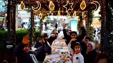 Ramazan iftar programı