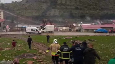 Kazanın meydana geldiği çukur