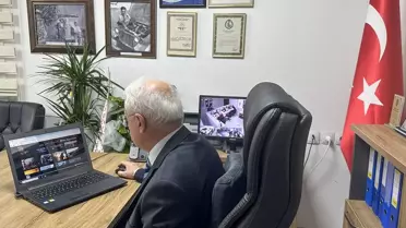 HESOB Başkan Vekili Erol Akın, AA’nın Yılın Kareleri Oylamasına Katıldı