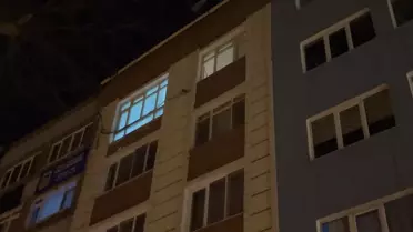 Kasımpaşa'da olay yerinin fotoğrafı