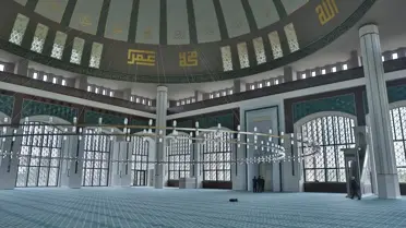 Millet Camisi iç mekan