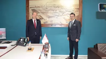 Ersin Tatar'ın Adana'daki resmi ziyareti