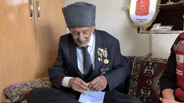 Tamamlanmış mektubun bir sayfası