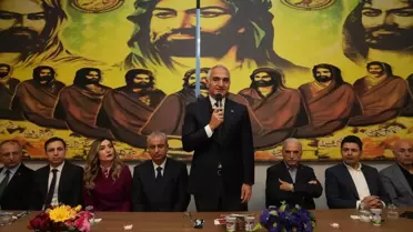 Kültür ve Turizm Bakanı Ersoy, Ümraniye'de Hızır Orucu İftarına Katıldı