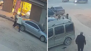 Malatya’da Sokak Ortasında Silahlı Saldırı ve Polis Müdahalesi