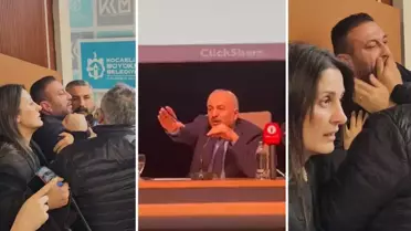 Kocaeli Büyükşehir Belediyesi Meclisi'nde Cemevi Tartışması Şiddetlendi: Fiziki Çatışma Yaşandı