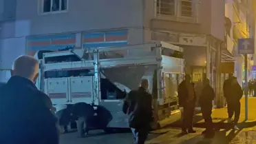 Kaza sonrası hastane ortamı