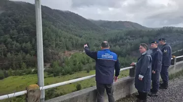 Marmaris Barajı tahliye operasyonu