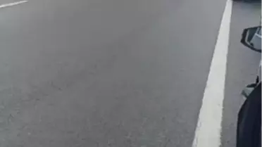 Yanmış aracın detaylı görüntüsü