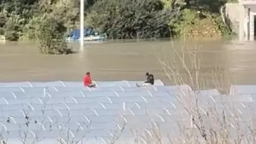 Seydikemer’de Şiddetli Sel: 2 Kişi Kurtarıldı, 30 Ev Su Altında