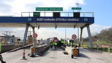 Kaza sonrası araç durumu