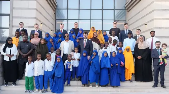 Somali Çocuklara İşitme Engelliler İçin Özel Film Deneyimi Sunuldu