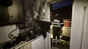 Niksar’da Çıkan Ev Yangını Kontrol Altına Alındı