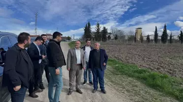 Vezirköprü'de TOKİ'nin 650 Konutluk Projesi İlk Aşamada Yer Teslimi Gerçekleştirildi