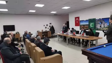 Yeşilay Düzce Şubesi'nde Yeni Dönem: Bekir Gürler Başkan Olarak Görev Başına