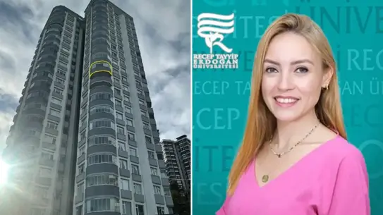 Rize’de Doçent Dr. Gülçin Bilgin Turna’nın Balkon Kazası: 2 Çocuk Annesinin Trajik Kaybı