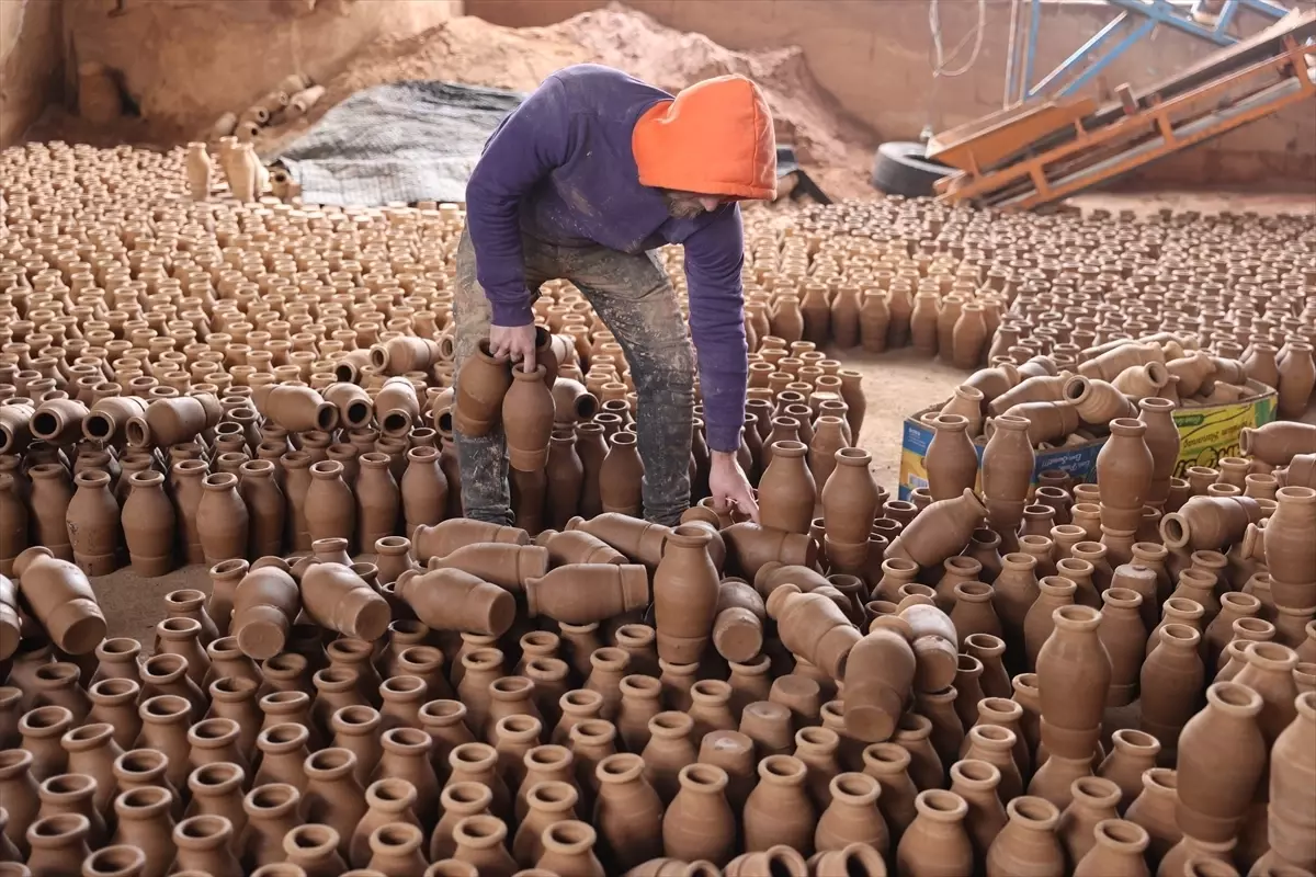 Avanos'ta Yorgun Ailesi'nden Nesiller Boyu Çanakçılık Mirası