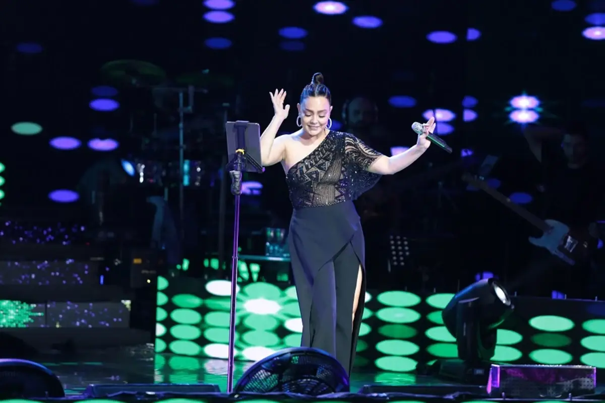 Ebru Gündeş, Riyad’da 15 Bin Kişilik Konserde Rekor Sahne Ücreti Aldı