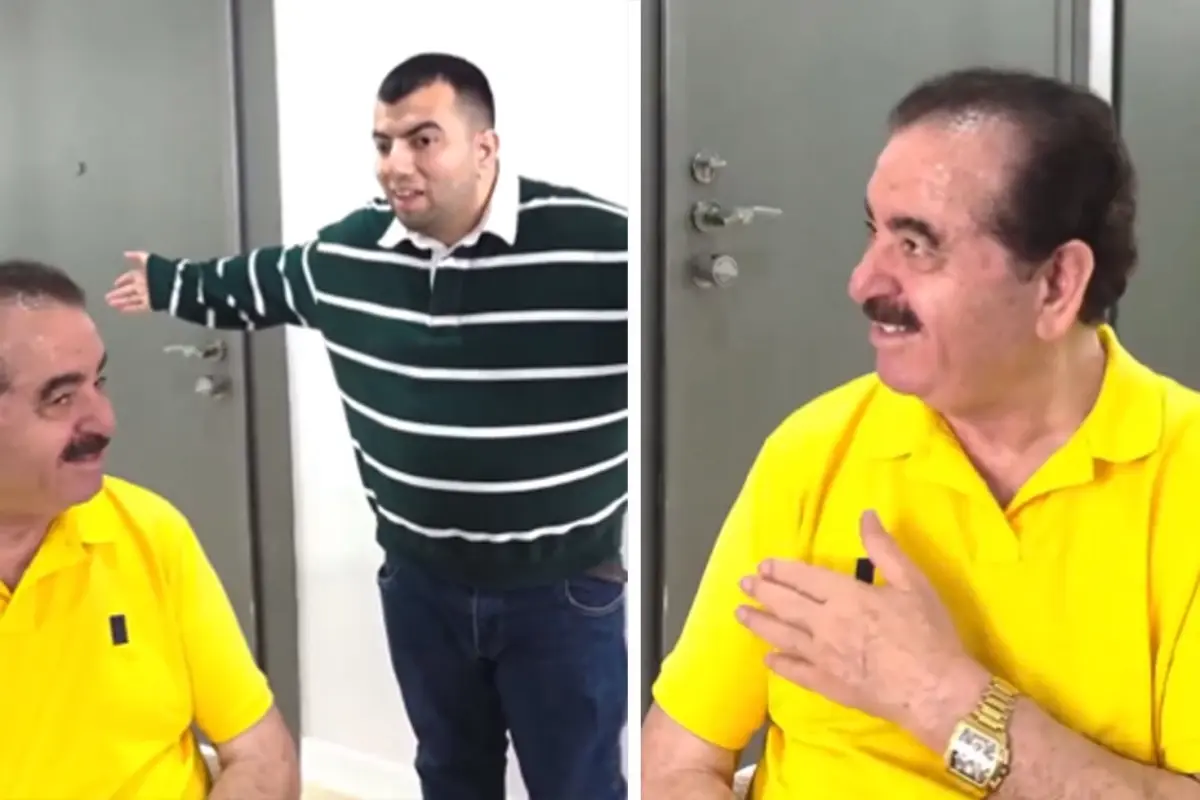 Kadıköy Boğası ve İbrahim Tatlıses ev ziyareti