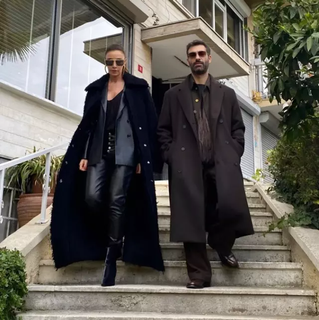 Hazal Kaya ve sevgilisi