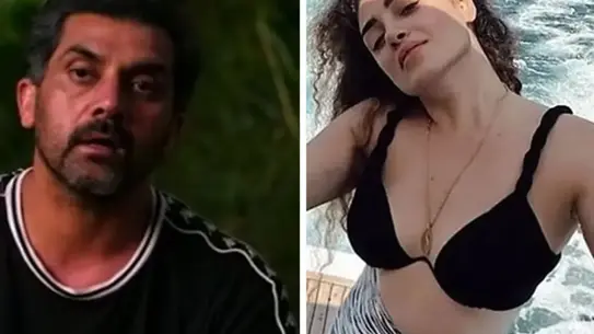 Survivor Bayhan'ın sert anları