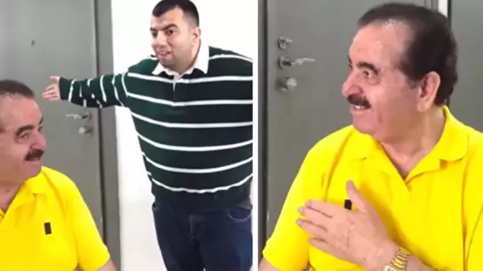 Kadıköy Boğası’nın İbrahim Tatlıses Evi Sürpriz Ziyareti ve Eğlenceli Düeti