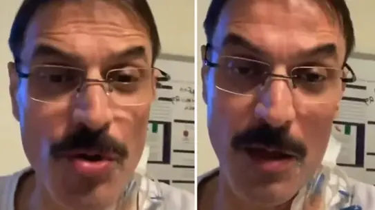 Ufuk Özkan, Yoğun Bakım Söylentilerini Video ile Çürüttü