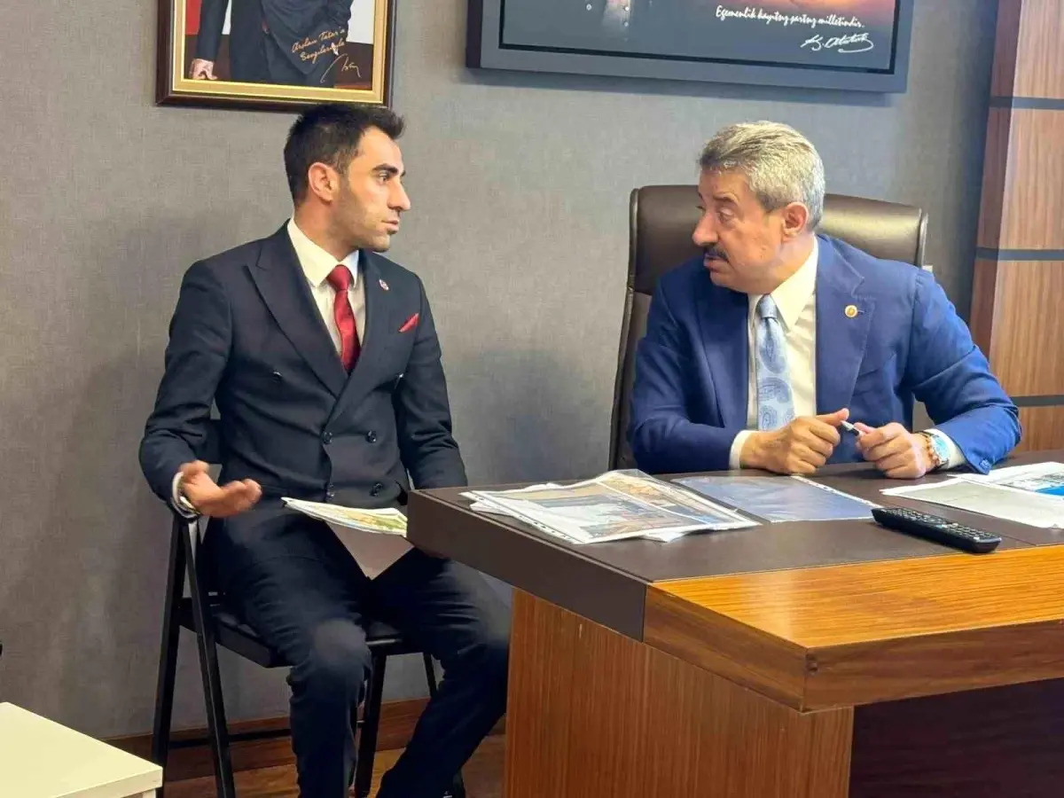 Şırnak'ta Yeni Eğitim ve Sosyal Projeler: Muhtar Metin Biter'in Ankara Temsilciliği