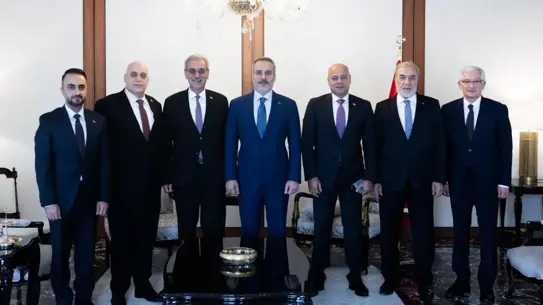 Gaza Yönetimi Ulusal Komitesi toplantısı