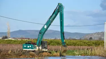 Barajların kontrol odası