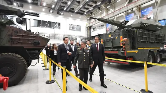 Genelkurmay Başkanı Bayraktaroğlu, ASELSAN Genel Müdürü Akyol'u Ziyaret Etti