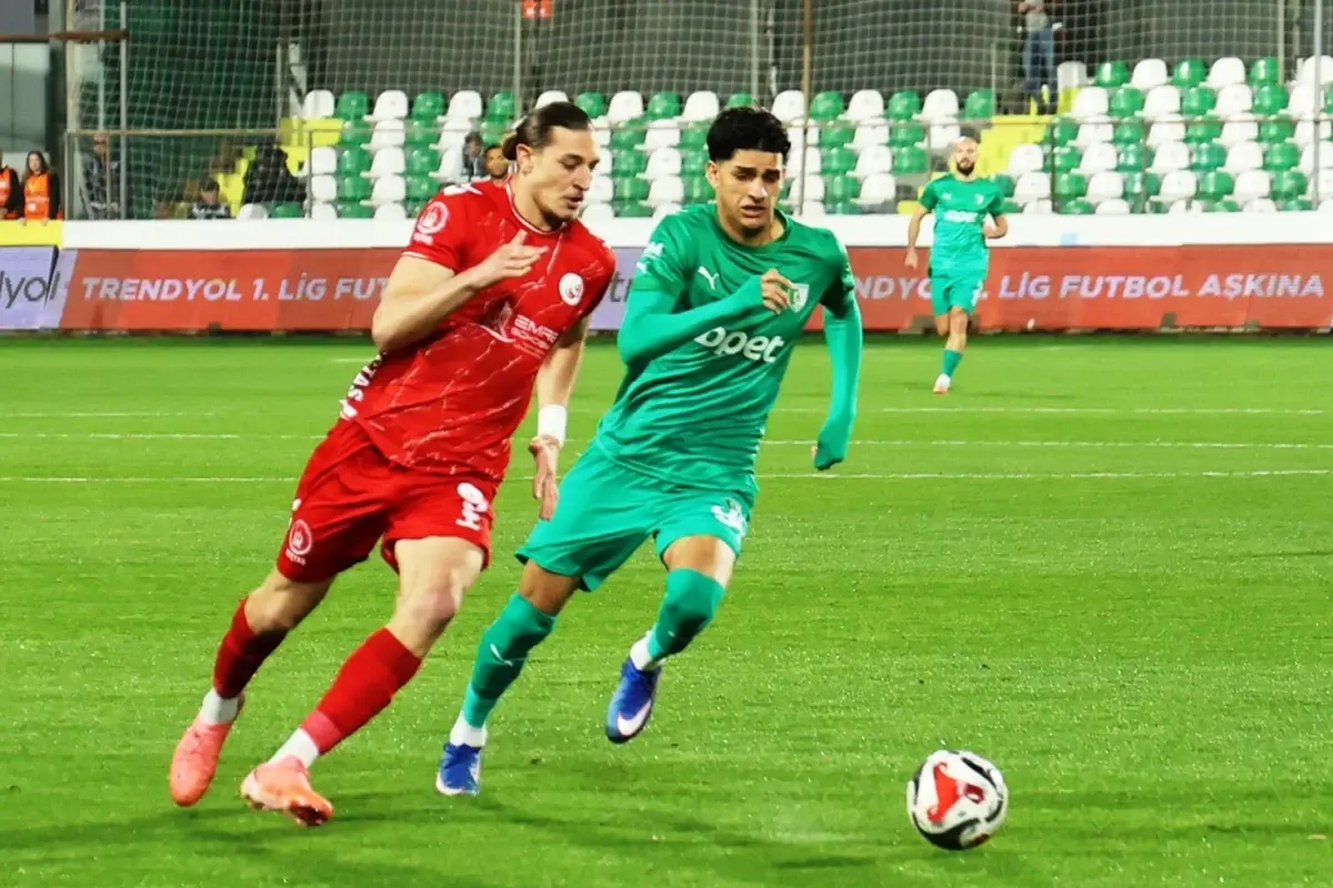 Sipay Bodrum FK, Ankara Keçiörengücü'nü 4-3 Yenerek 7 Gollü Çekişmeli Maçta Zafer Kazandı