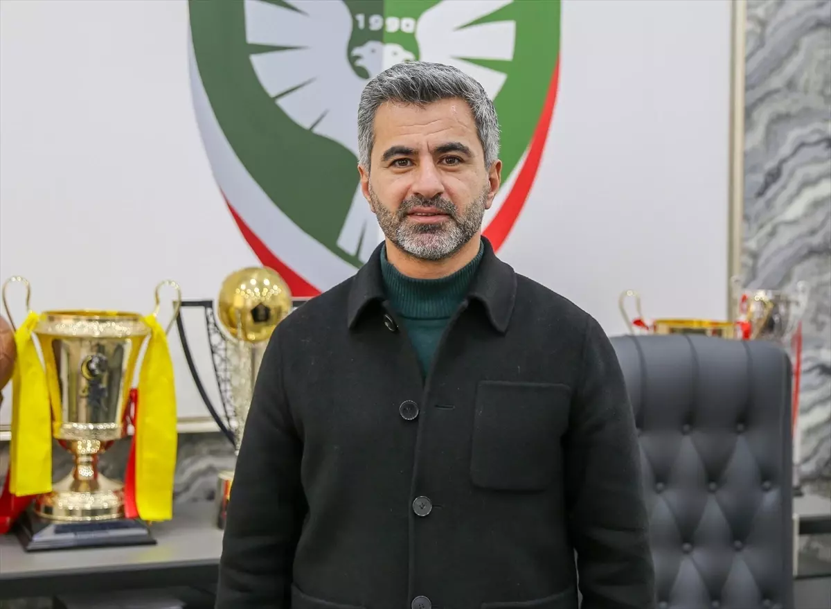 Amedspor’un Süper Lig Yolculuğu: Başkan Eren’den Umut Dolu Açıklamalar