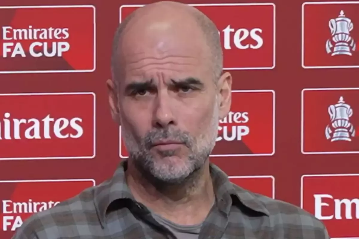 Guardiola Basın Toplantısında Esprili Soru: "Asistanım Olmak İster Misin?"