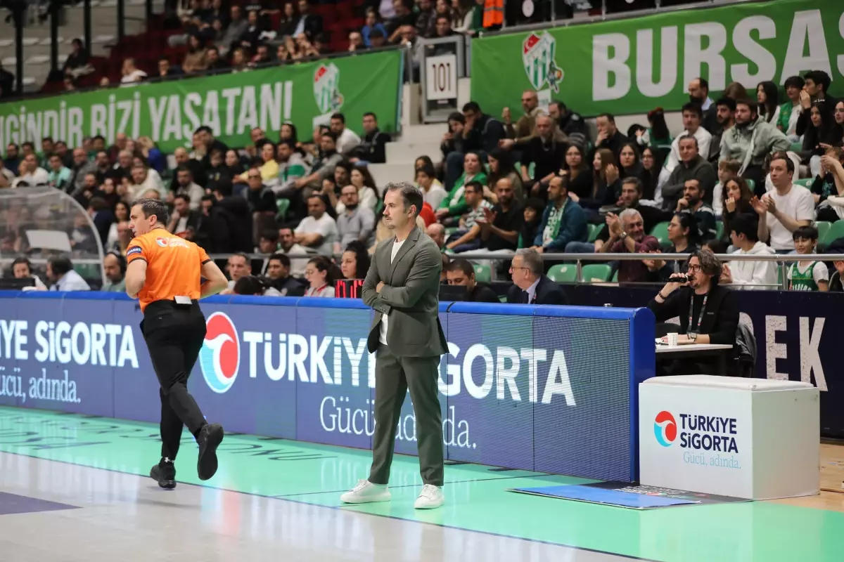 Beşiktaş GAİN, Bursaspor Basketbol’u 88-61 Skorla Geçti