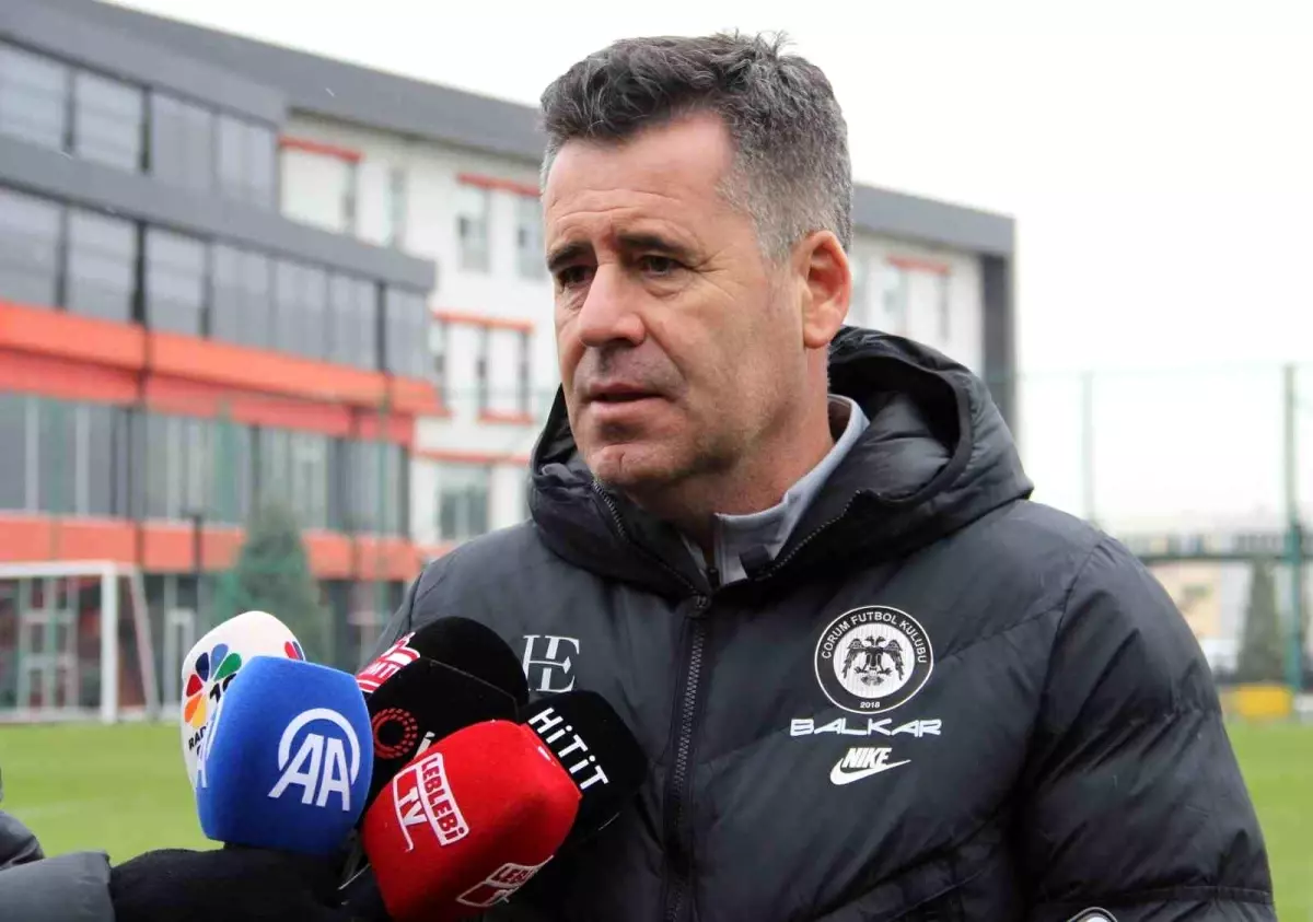 Çorum FK, Hüseyin Eroğlu'na Veda Etti: Teknik Direktörlük Görevi Sonlandı