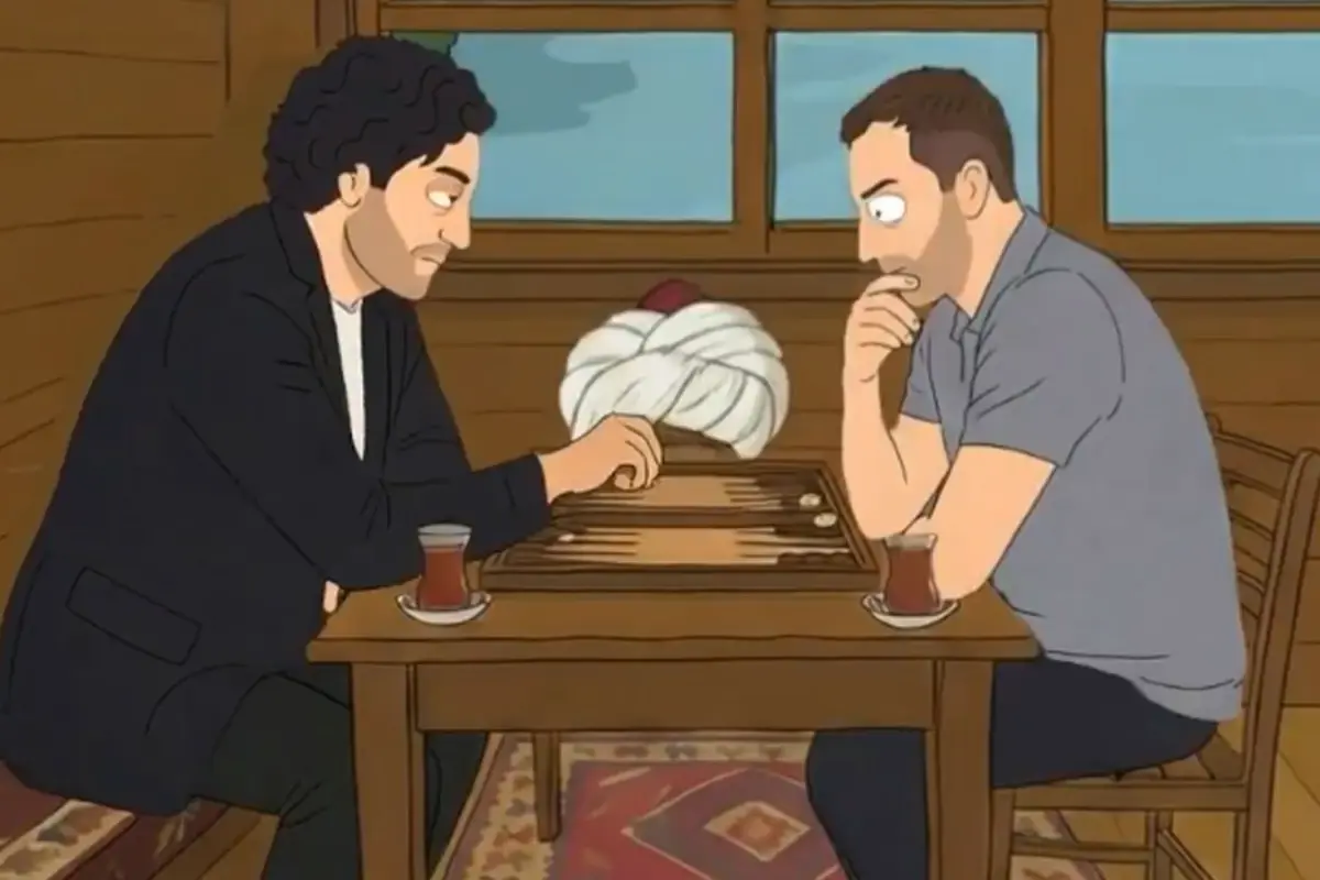 Fenerbahçe, Trabzonspor'a Tavla ve Kavuklu Esprili Mesaj Gönderdi