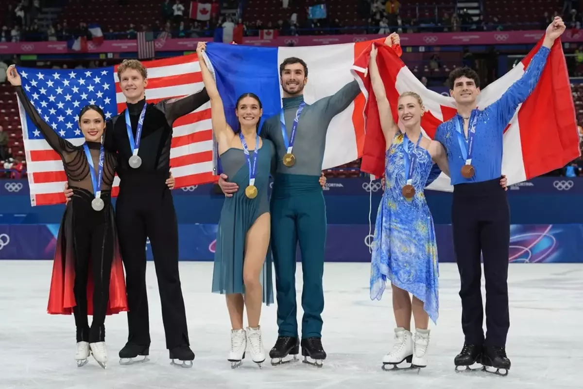 Buz Dansı Jürisinin Kararı Tartışma Yaratıyor: Altın Madalya Fransız Çifte Gitti