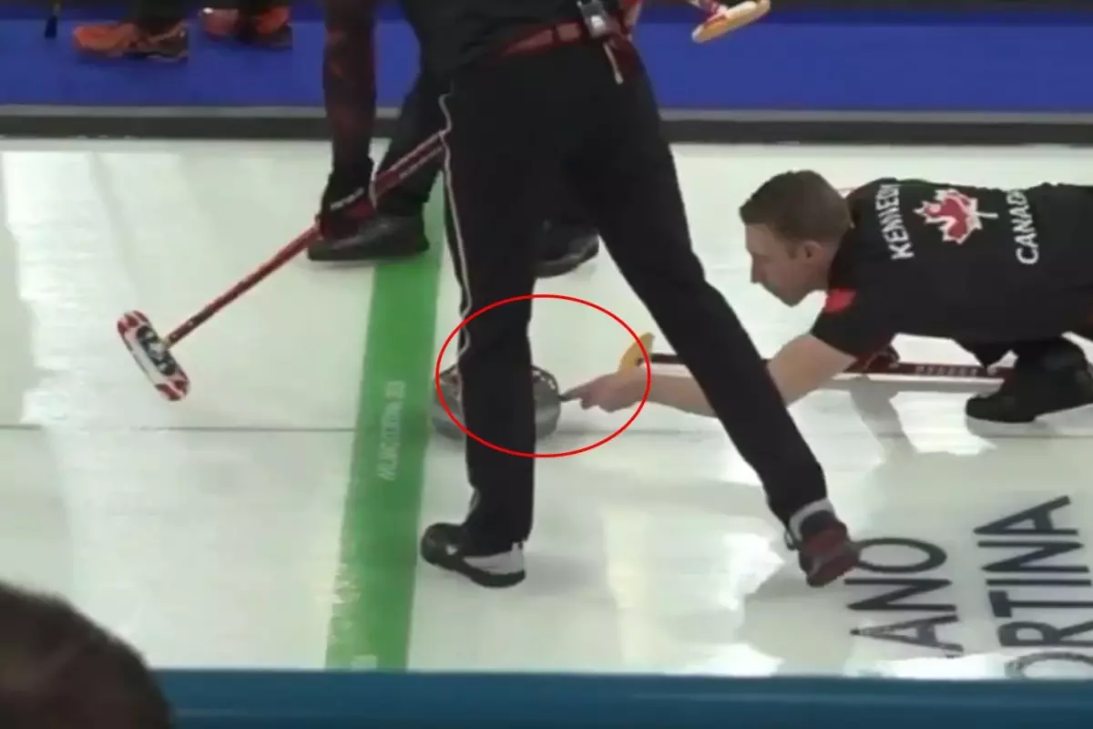 Kış Olimpiyatları curling maçı