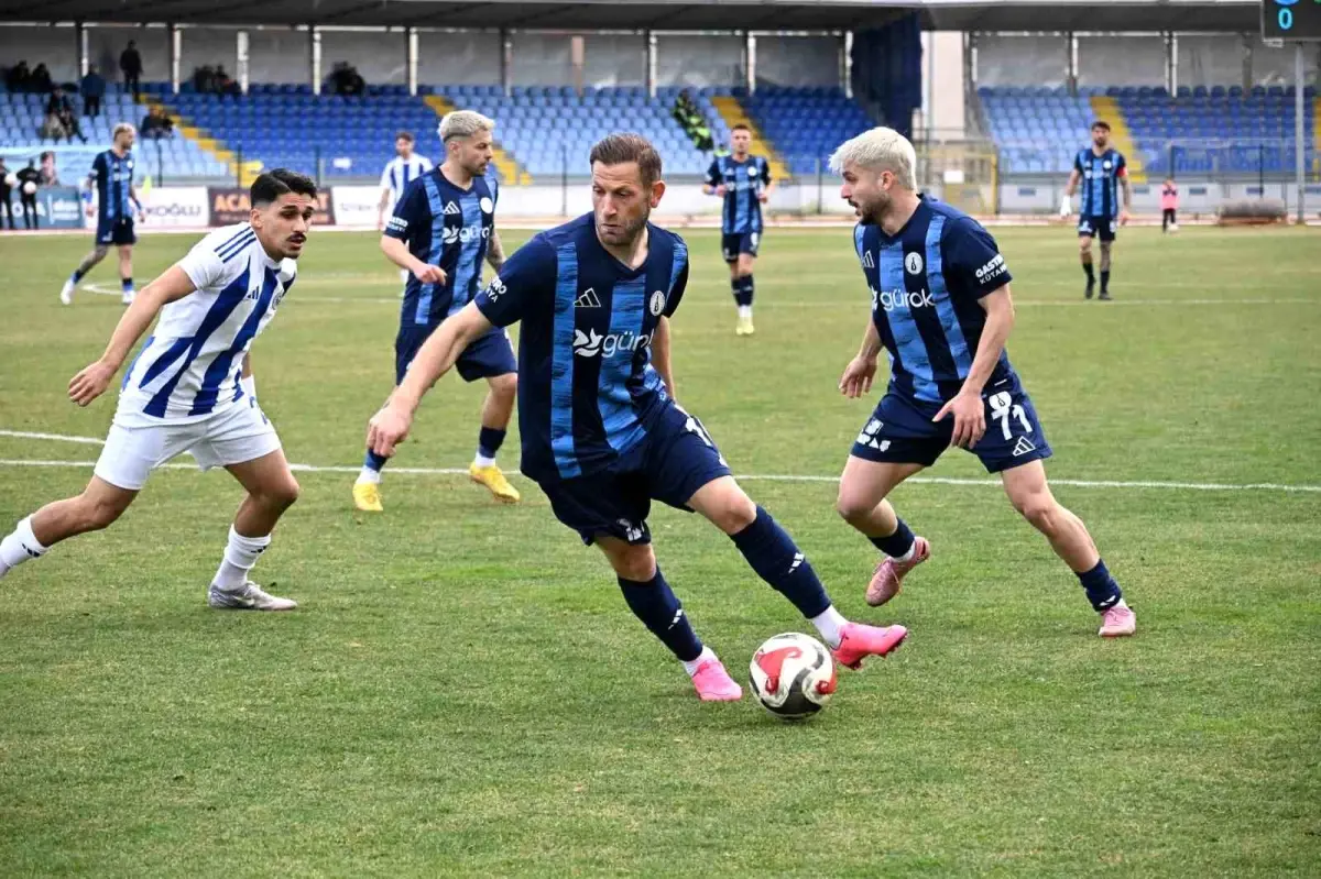 Kütahyaspor, Ev Sahasında 1-0 Galip Gelerek Liderliğini Güçlendirdi