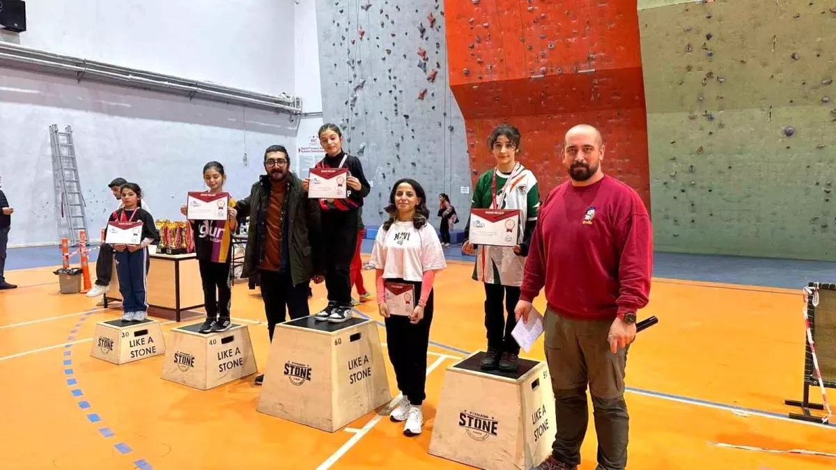 Malatya’da Okul Sporları Tırmanış Şampiyonası Heyecanı Artıyor