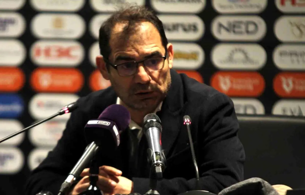 Metin Diyadin'dan Zorunlu Değişikliklerin Takım Üzerindeki Etkisi