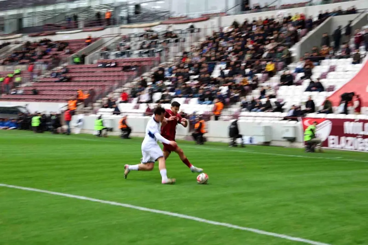 Elazığspor 1-2 Karacabey Belediyespor: Beyaz Grup 26. Hafta Maç Özeti